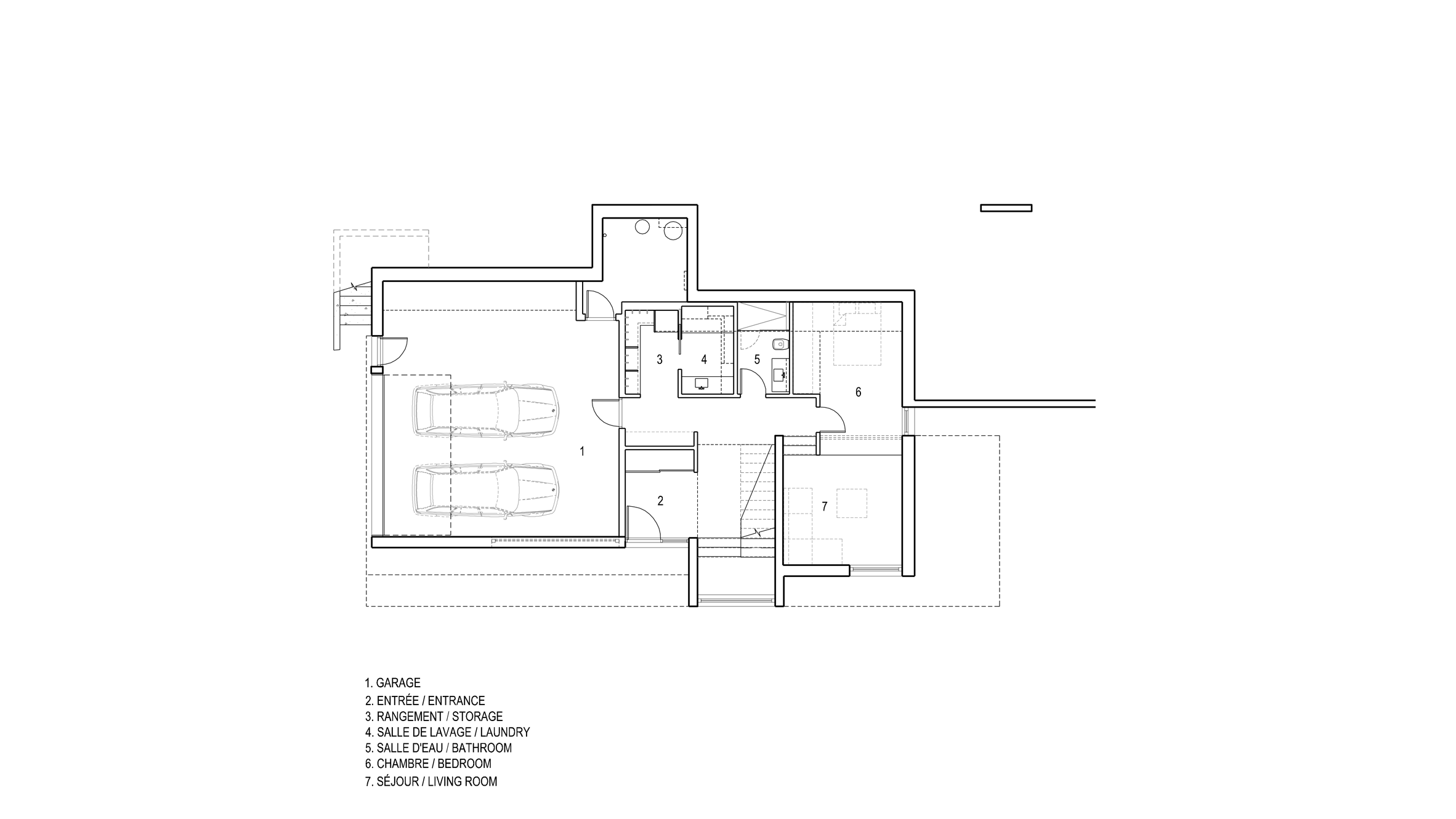 Villa Vingt by Bourgeois Lechasseur architects