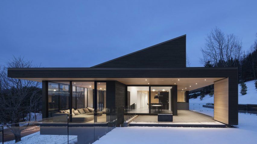 Villa Vingt by Bourgeois Lechasseur architects