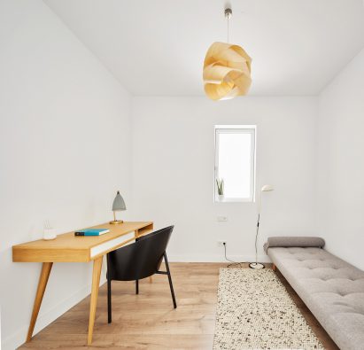 Villarroel apartment by Raul Sanchez Architects