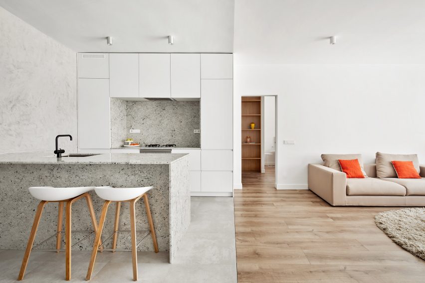 Villarroel apartment by Raul Sanchez Architects