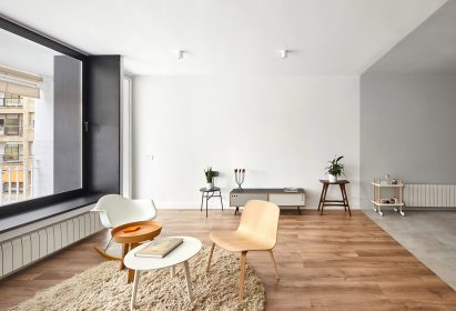 Villarroel apartment by Raul Sanchez Architects
