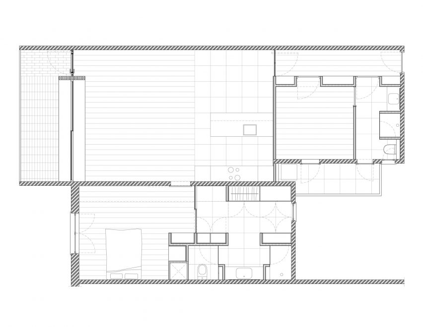 Villarroel apartment by Raul Sanchez Architects