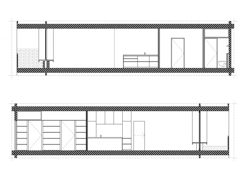 Villarroel apartment by Raul Sanchez Architects