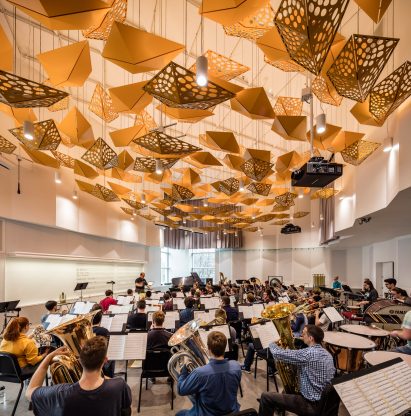 Voxman Music Building by LMN