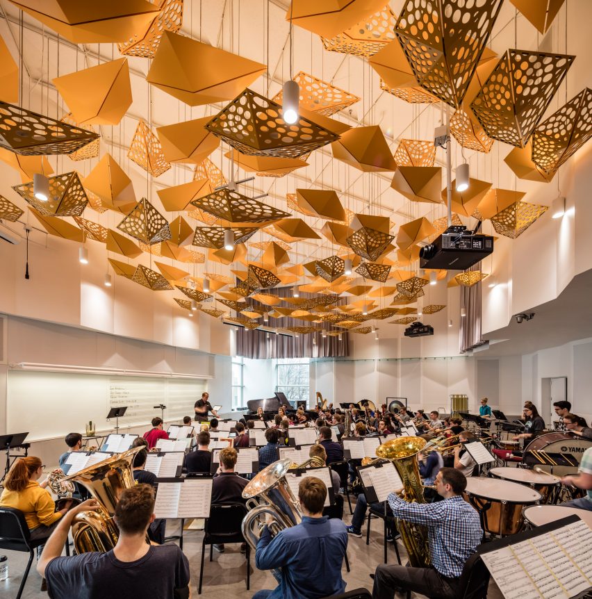 Voxman Music Building by LMN