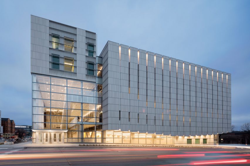 Voxman Music Building by LMN