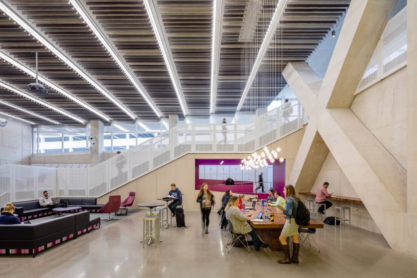 Voxman Music Building by LMN