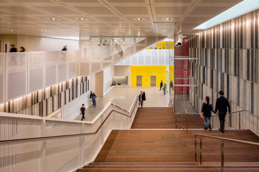 Voxman Music Building by LMN