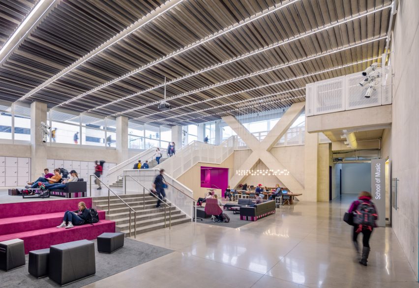 Voxman Music Building by LMN