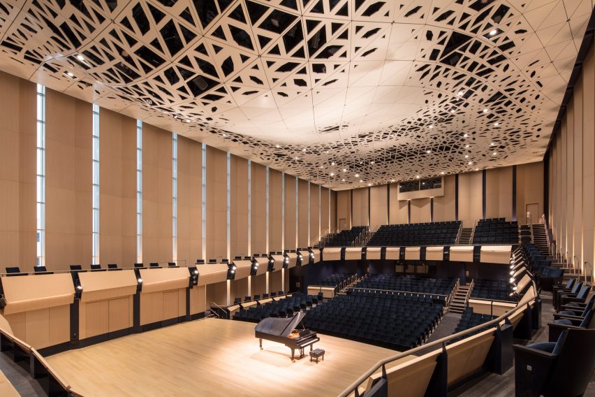 Voxman Music Building by LMN