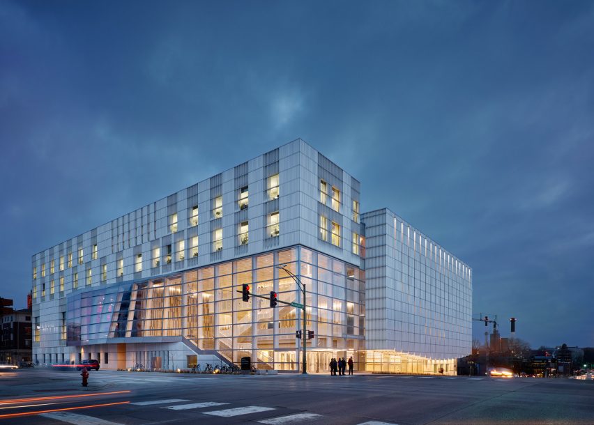 Voxman Music Building by LMN