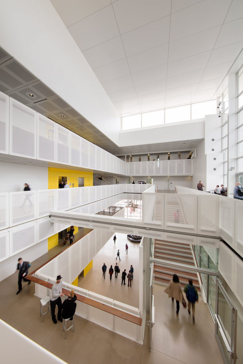 Voxman Music Building by LMN