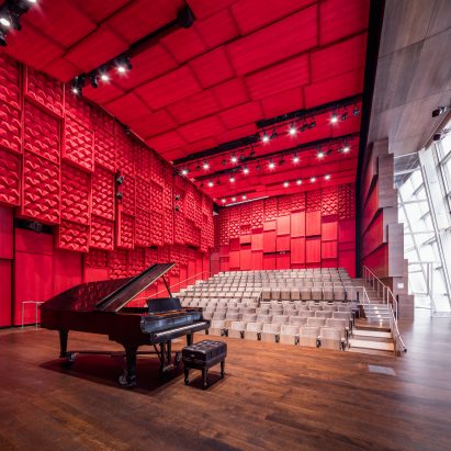 Voxman Music Building by LMN
