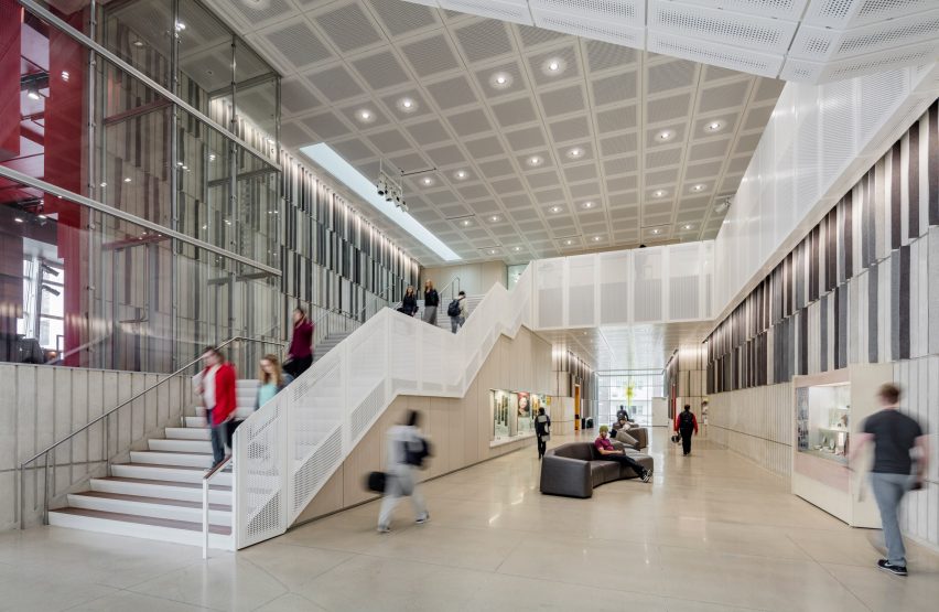 Voxman Music Building by LMN