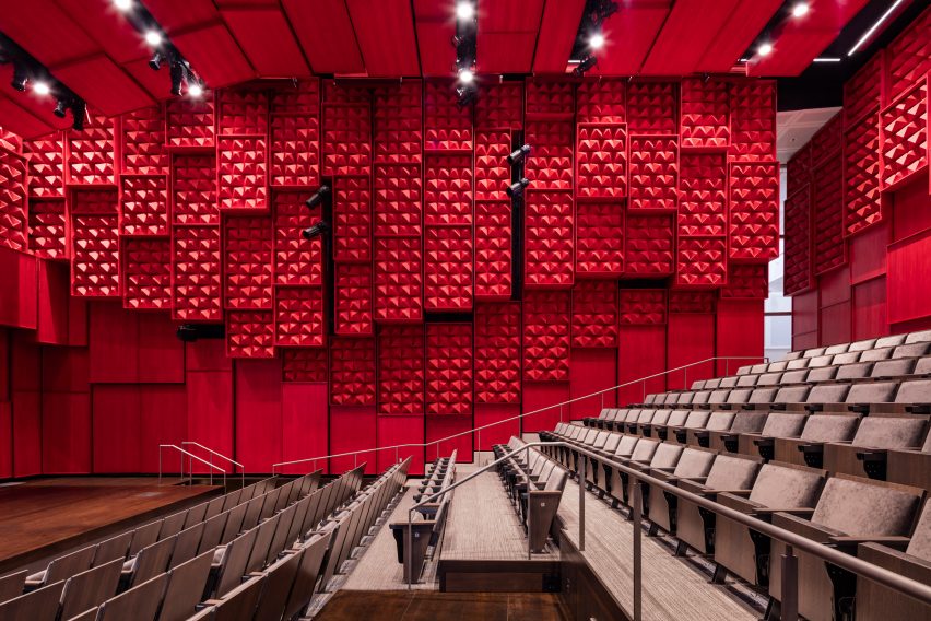 Voxman Music Building by LMN