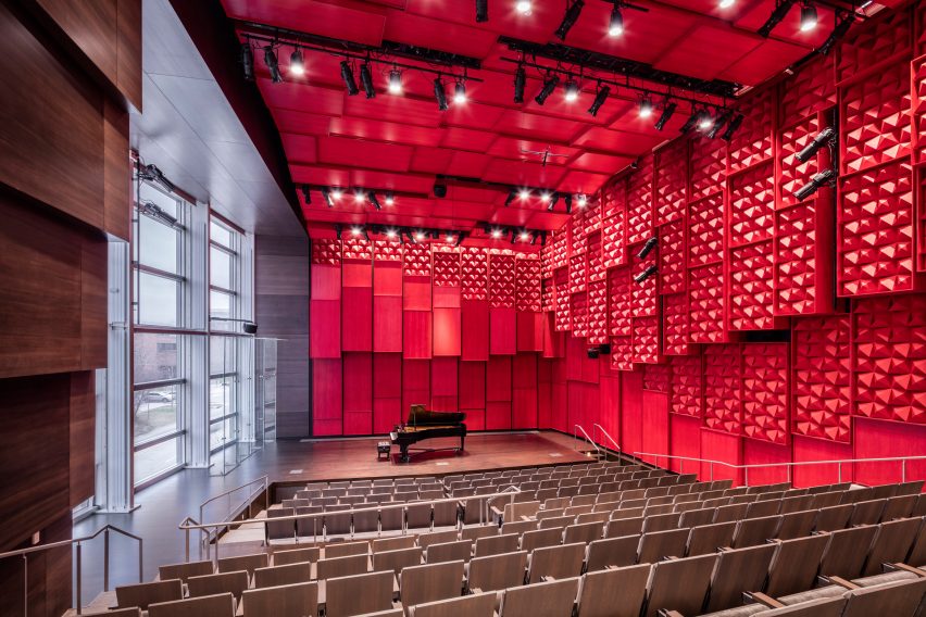 Voxman Music Building by LMN