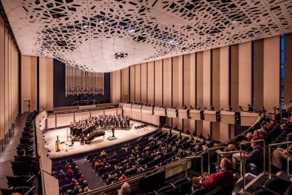 Voxman Music Building by LMN