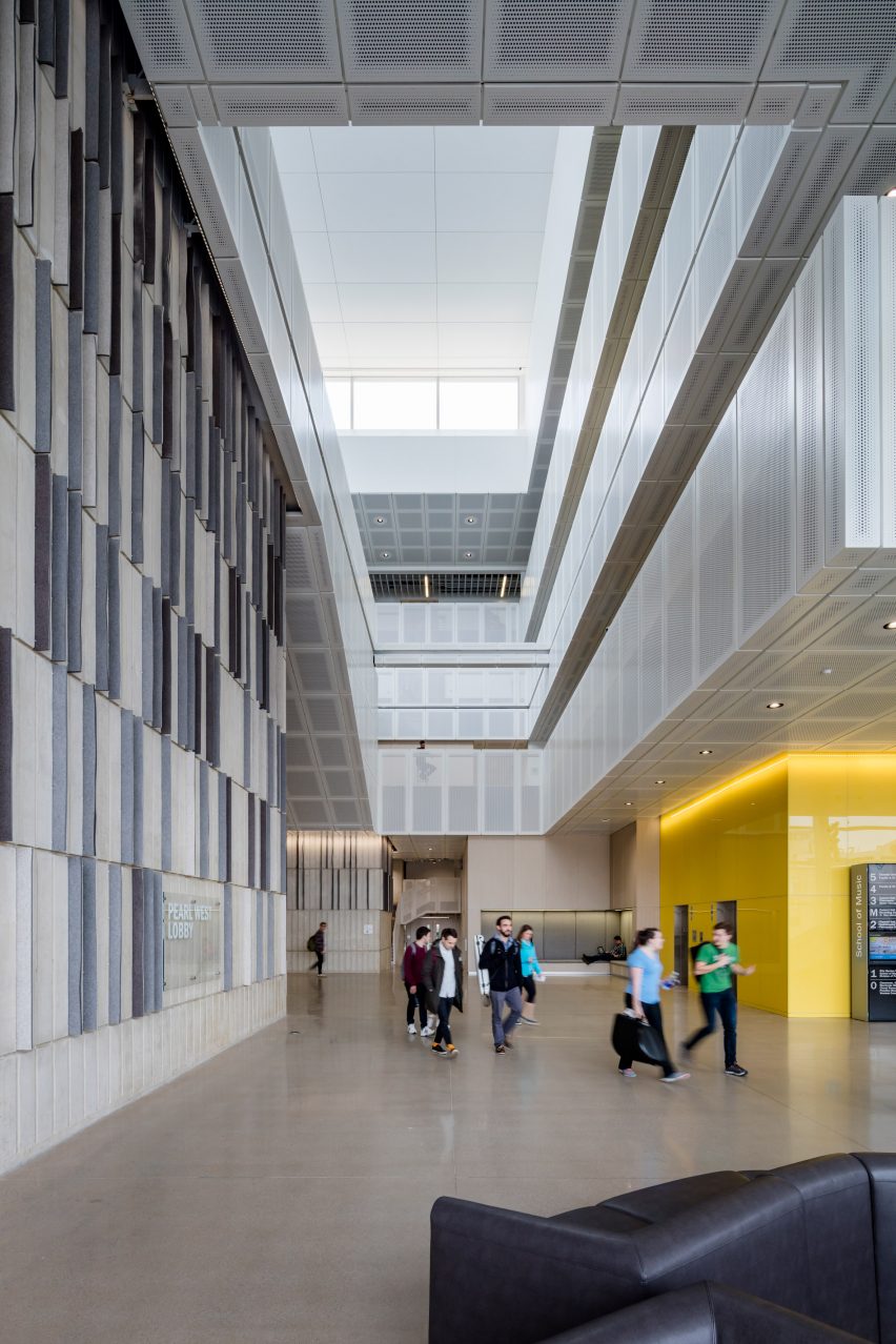 Voxman Music Building by LMN