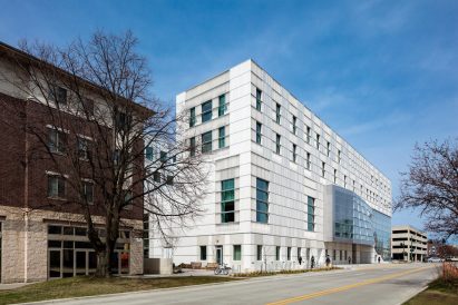 Voxman Music Building by LMN