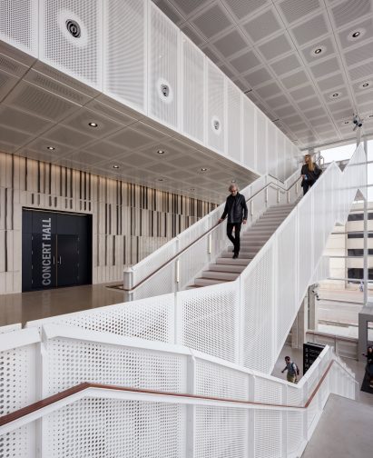 Voxman Music Building by LMN