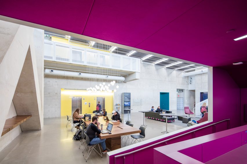 Voxman Music Building by LMN