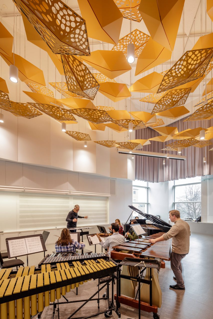 Voxman Music Building by LMN