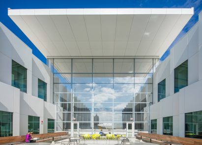 Voxman Music Building by LMN