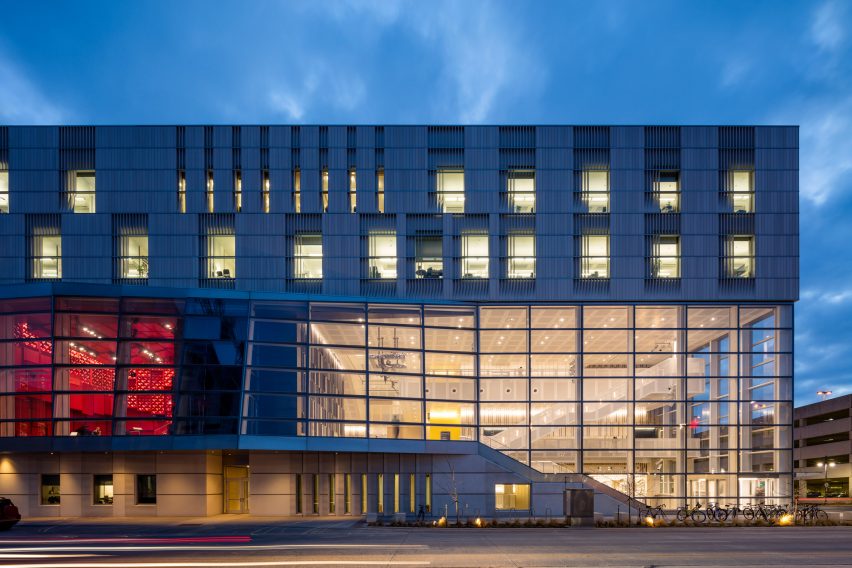 Voxman Music Building by LMN