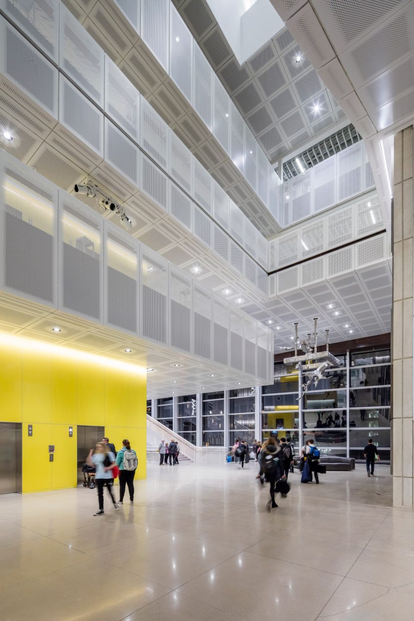 Voxman Music Building by LMN