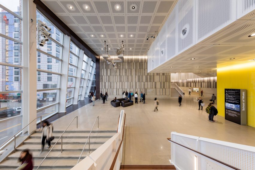 Voxman Music Building by LMN