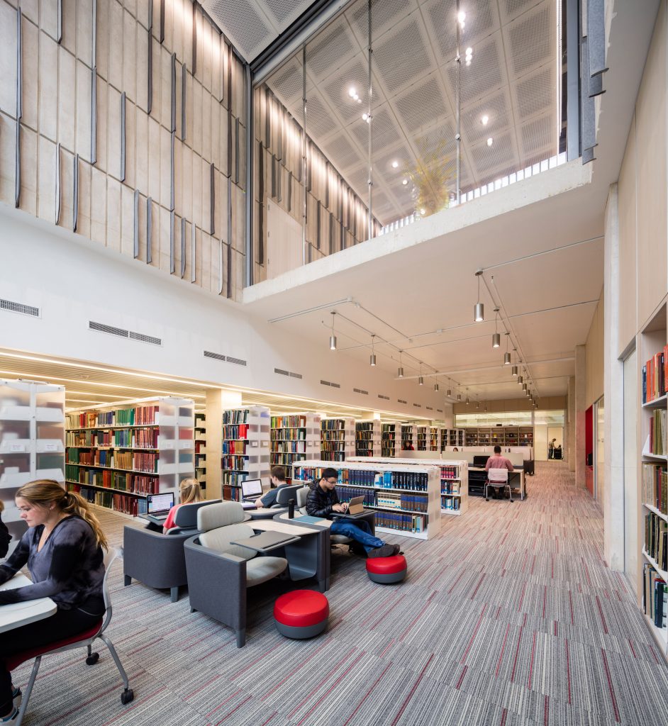 Voxman Music Building by LMN