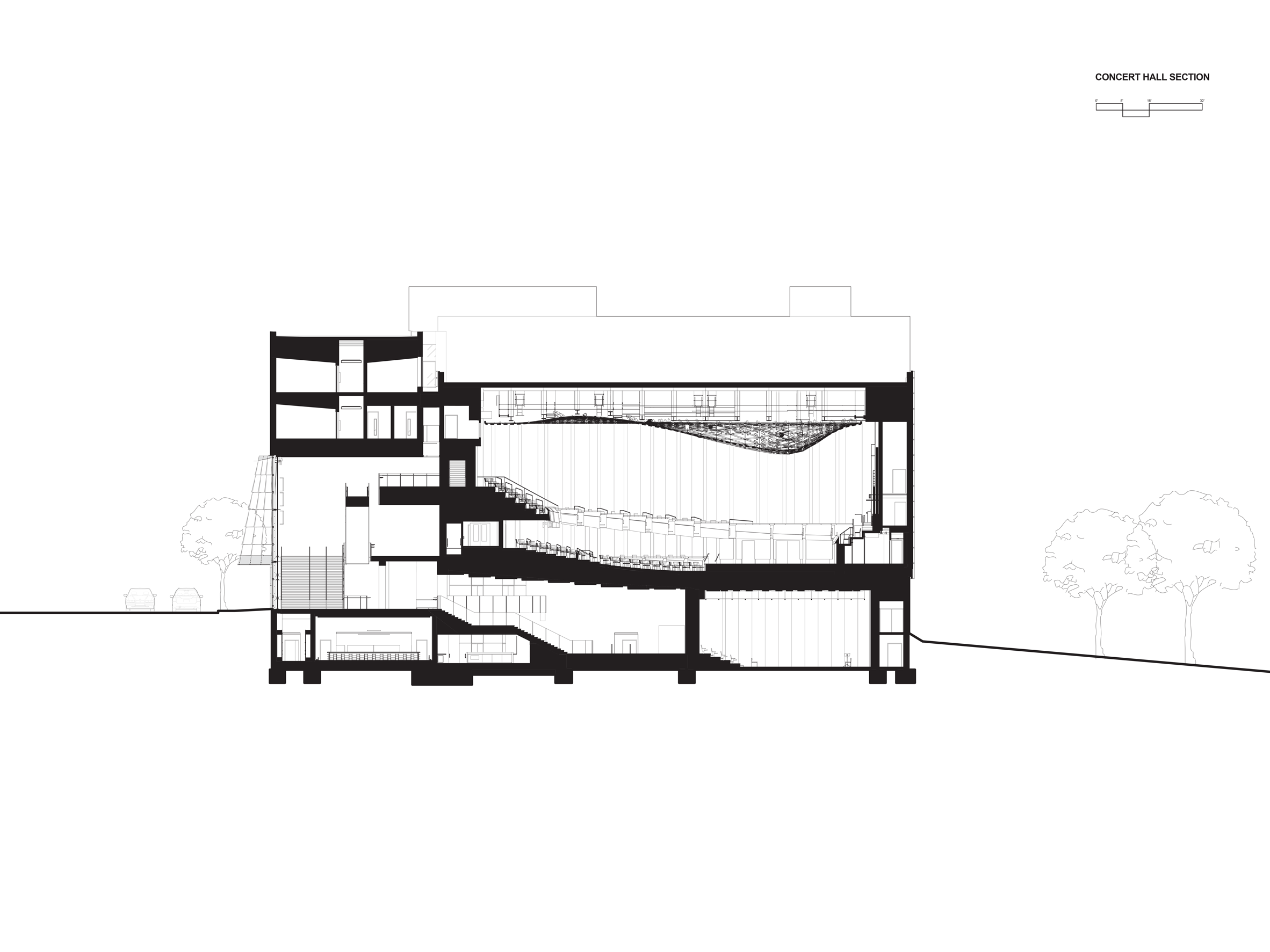 Voxman Music Building by LMN