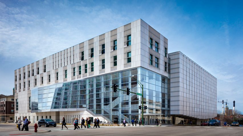 Voxman Music Building by LMN