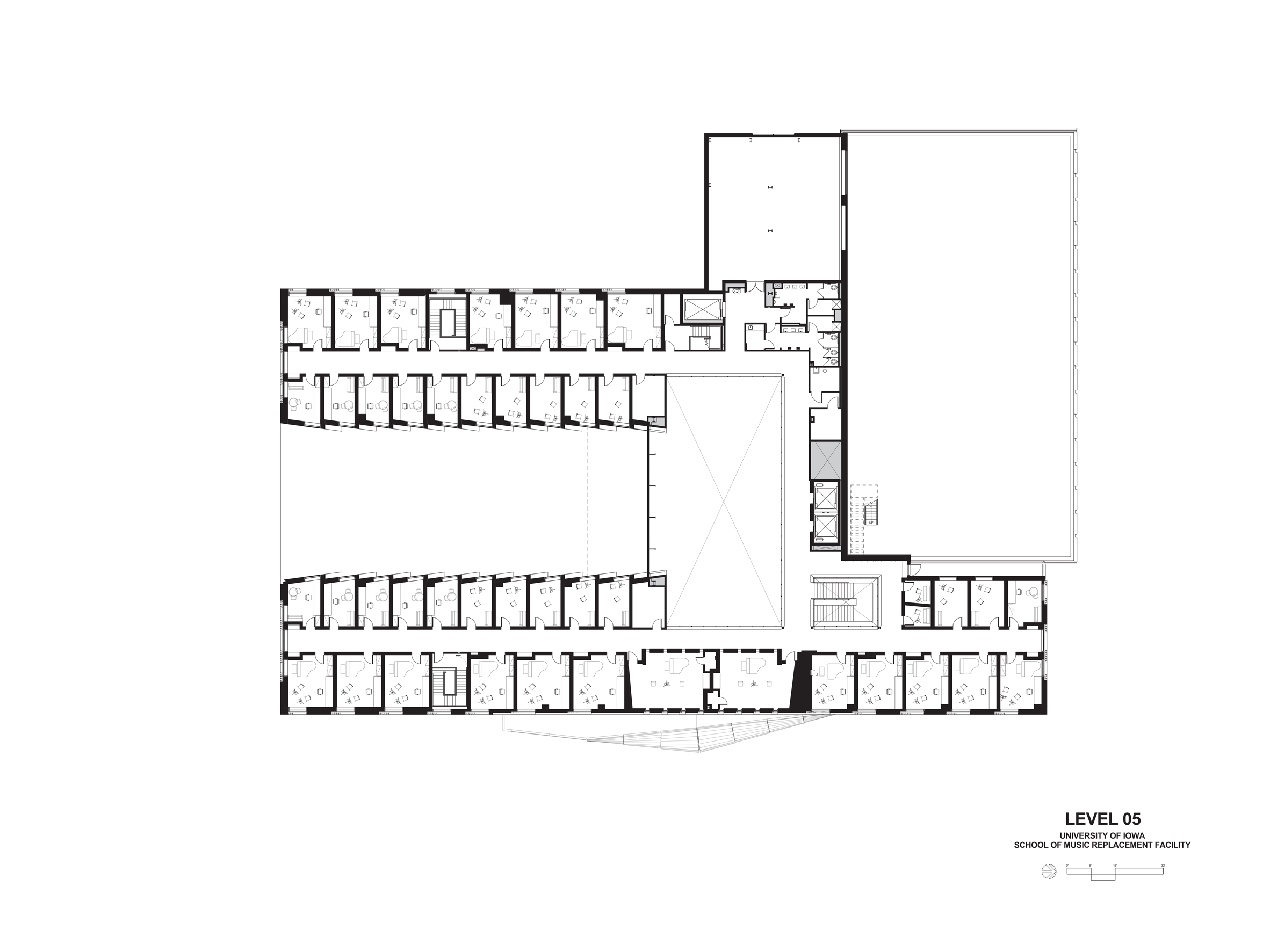 Voxman Music Building by LMN