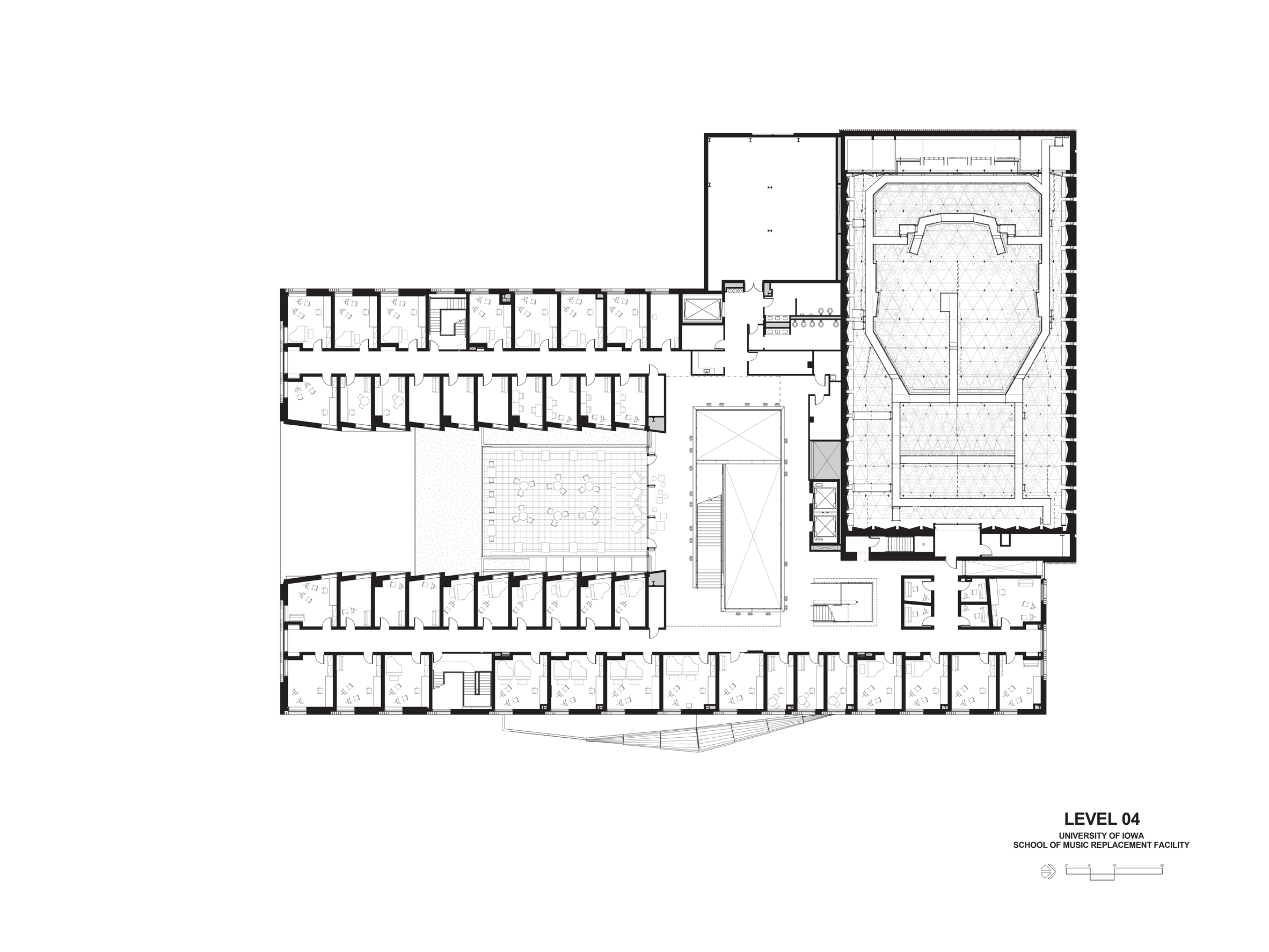 Voxman Music Building by LMN