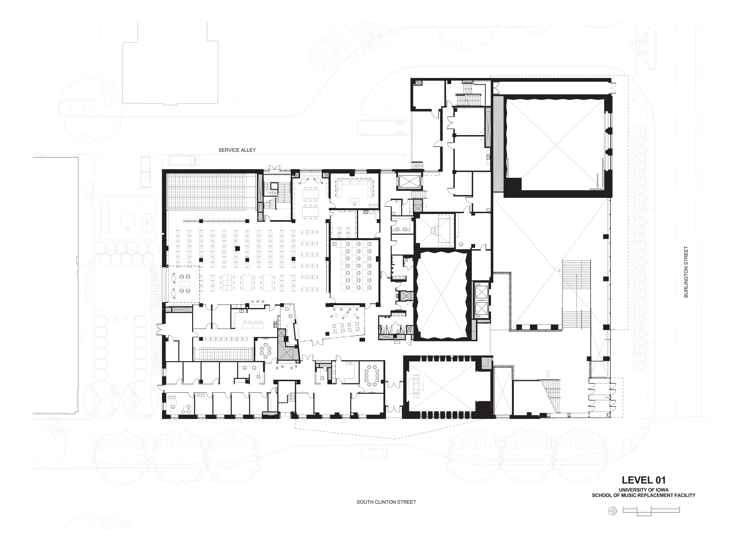 Voxman Music Building by LMN