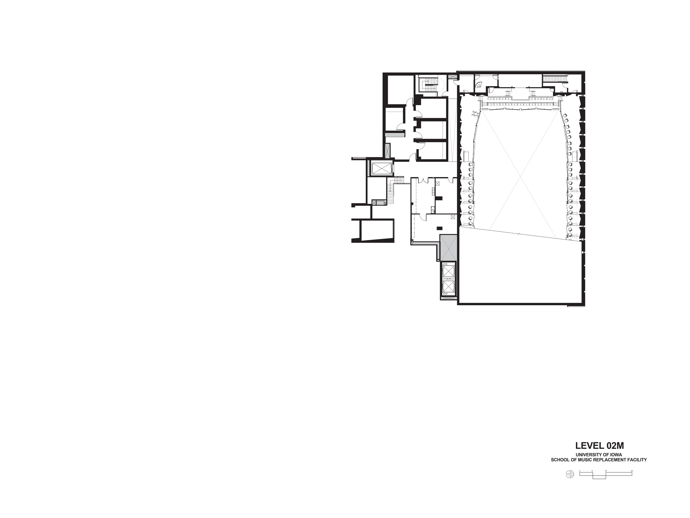 Voxman Music Building by LMN