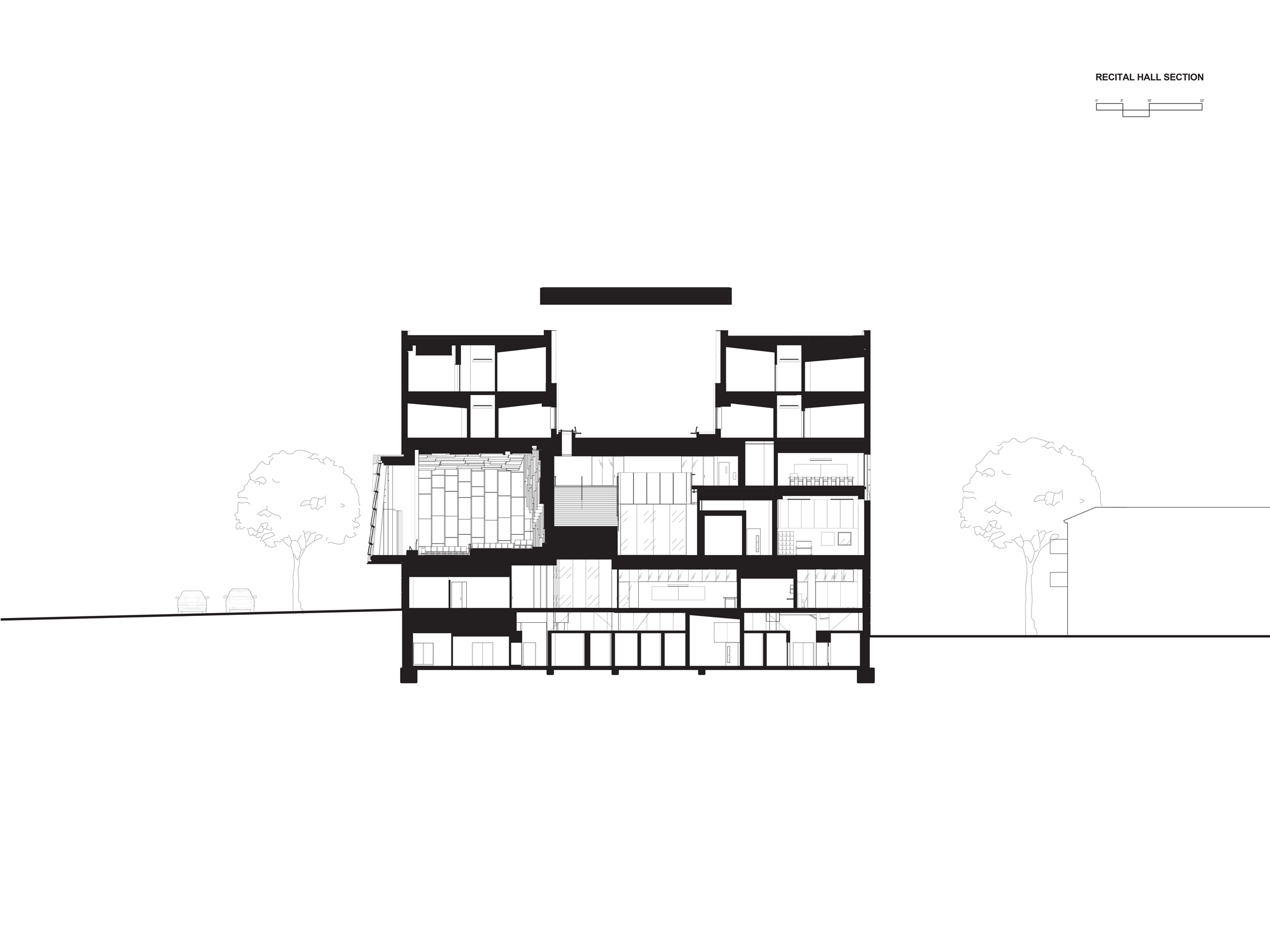 Voxman Music Building by LMN