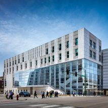 Voxman Music Building by LMN