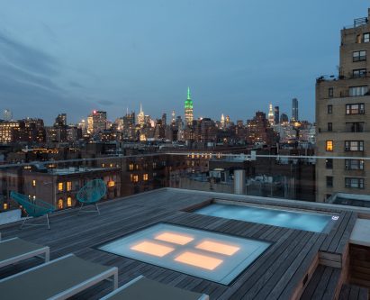 West Village Penthouse by TBD