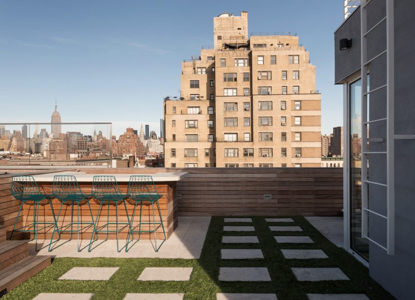 West Village Penthouse by TBD