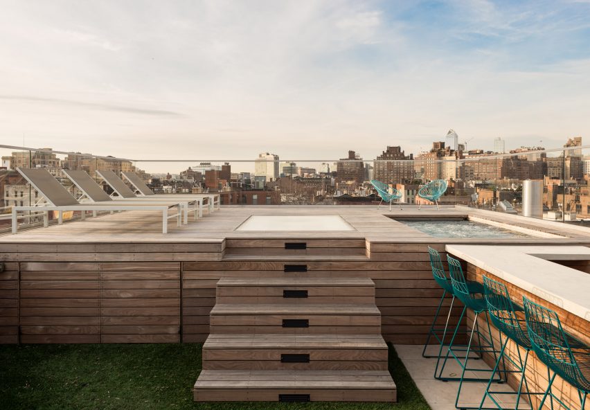 West Village Penthouse by TBD
