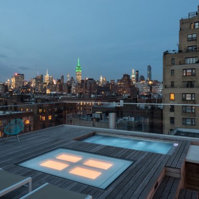 West Village Penthouse by TBD