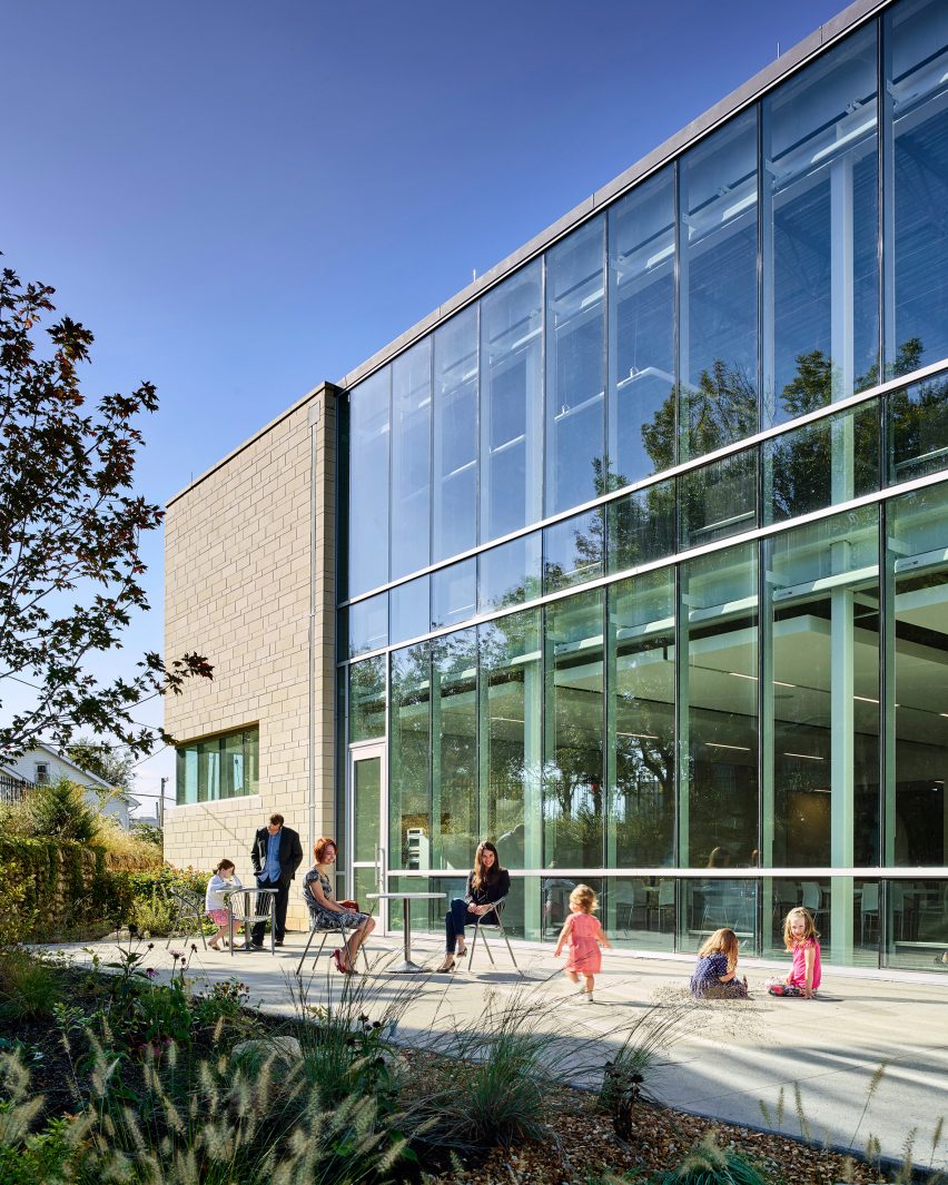 Westport Presbyterian Church by BNIM
