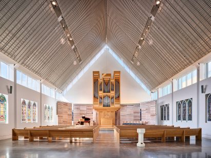 Westport Presbyterian Church by BNIM