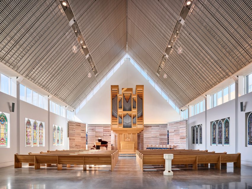 Westport Presbyterian Church by BNIM