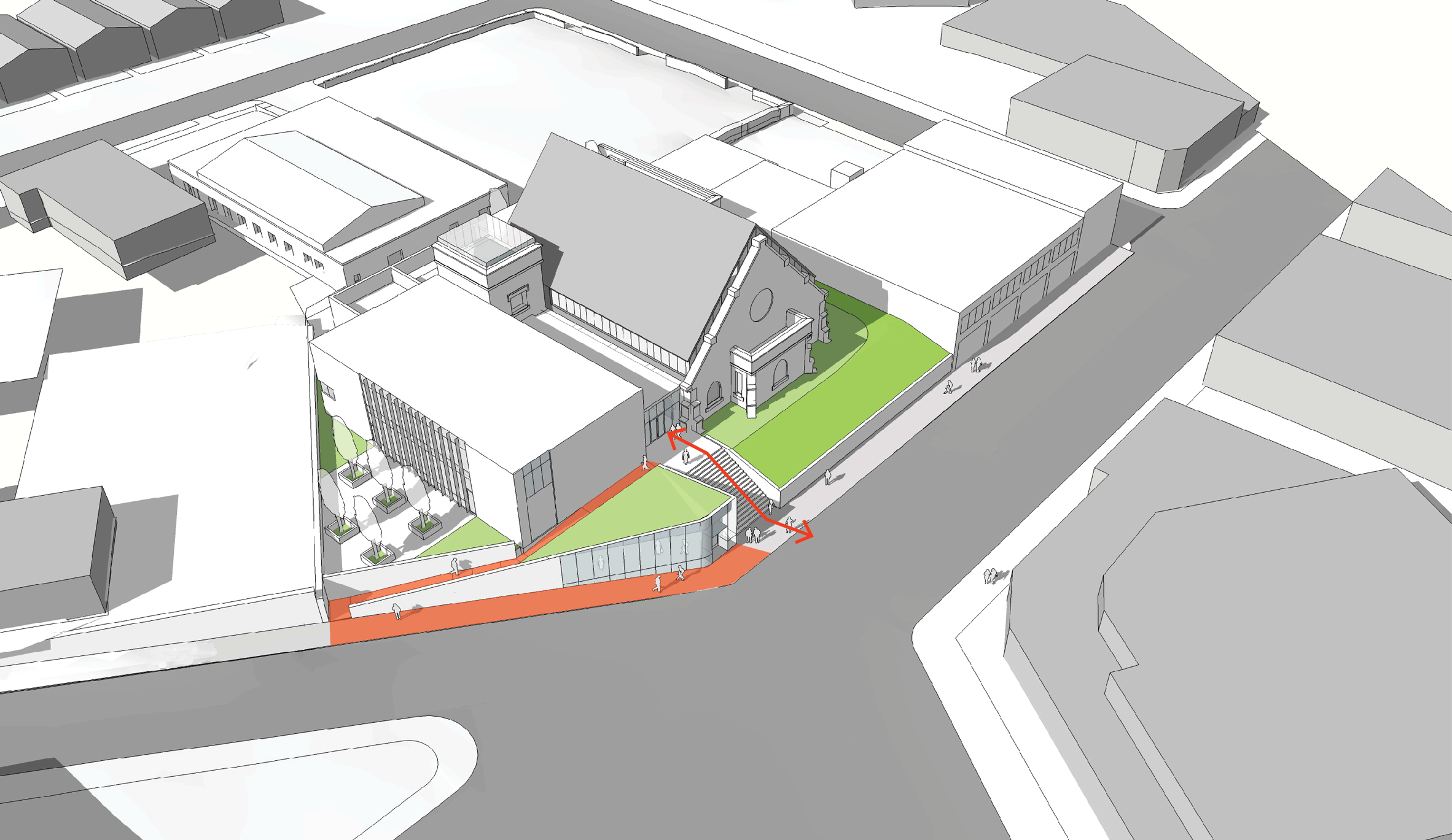 Westport Presbyterian Church by BNIM