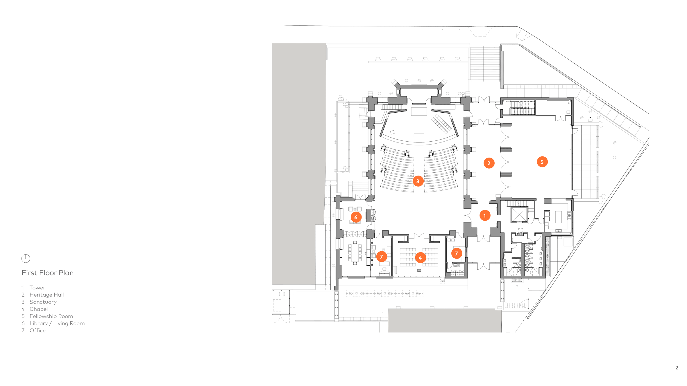 Westport Presbyterian Church by BNIM