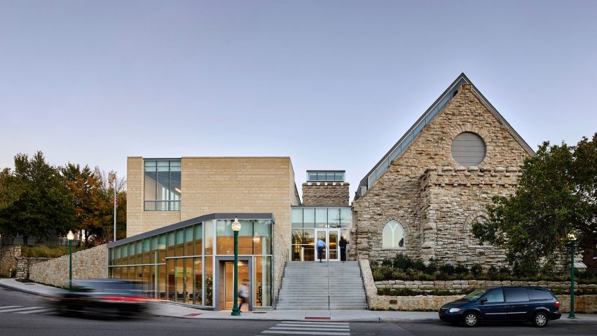 Westport Presbyterian Church by BNIM