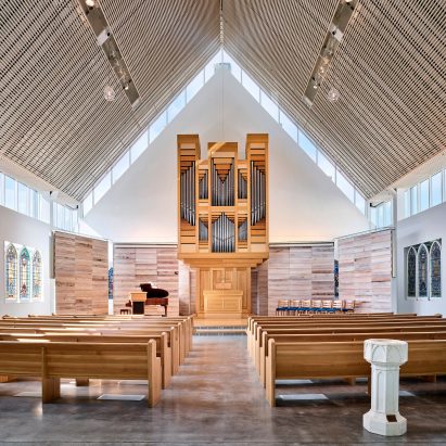 Westport Presbyterian Church by BNIM